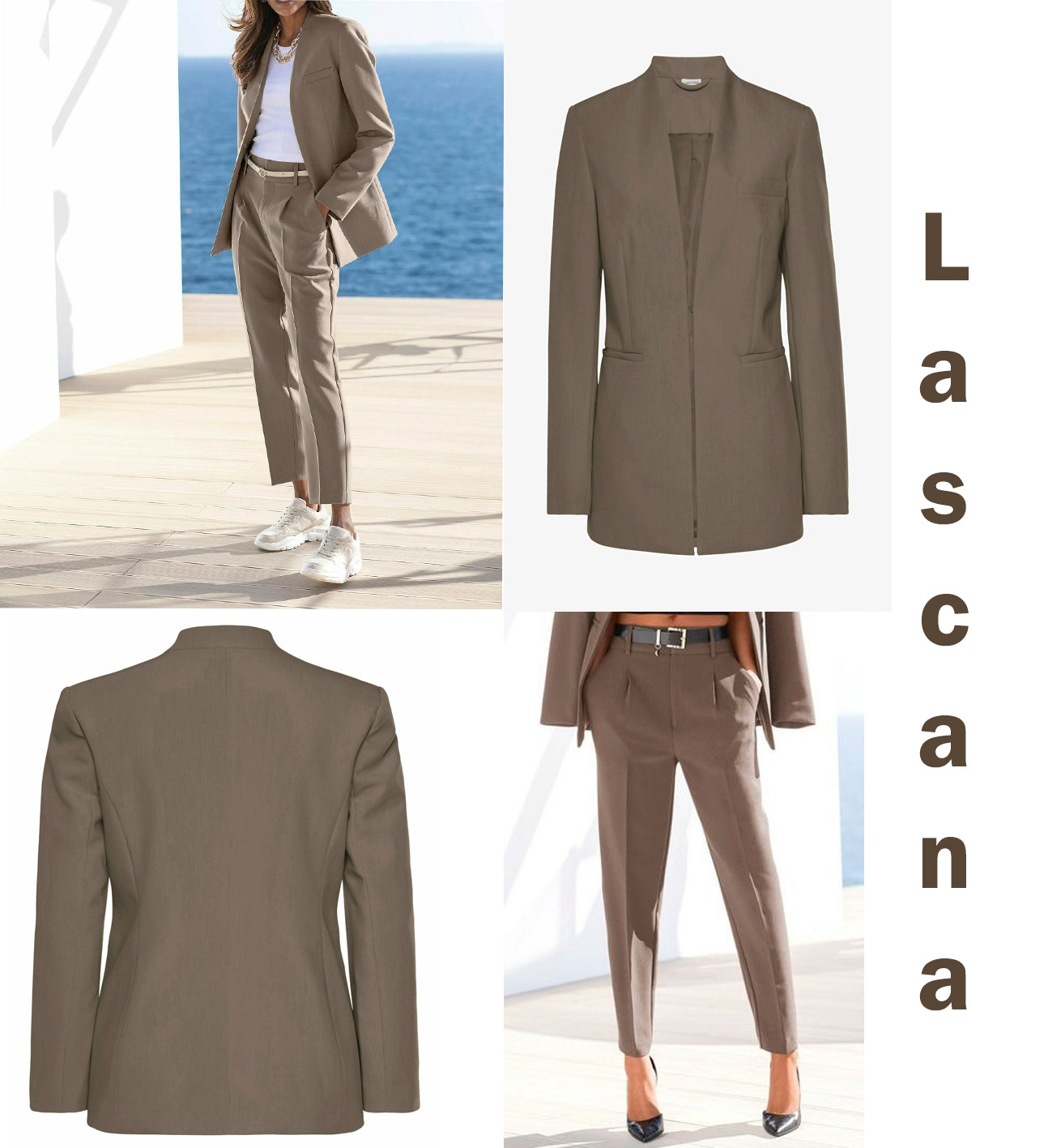 Women's Pantsuits by Lascana Women's Pantsuits by Lascana